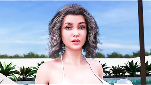 Милфа Из Санвилля 89 Ive Done Sophie фотосессия на пляже