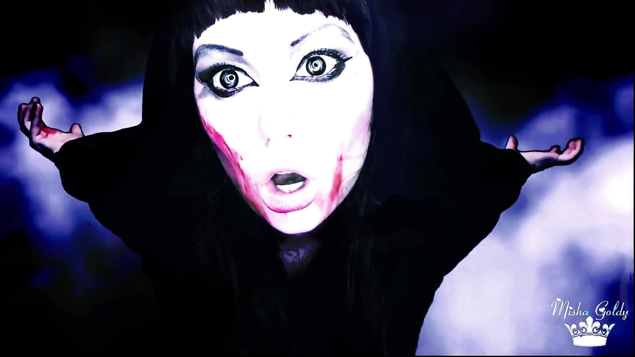 Impotencia átok a boszorkánytól! Executrix-fantázia!