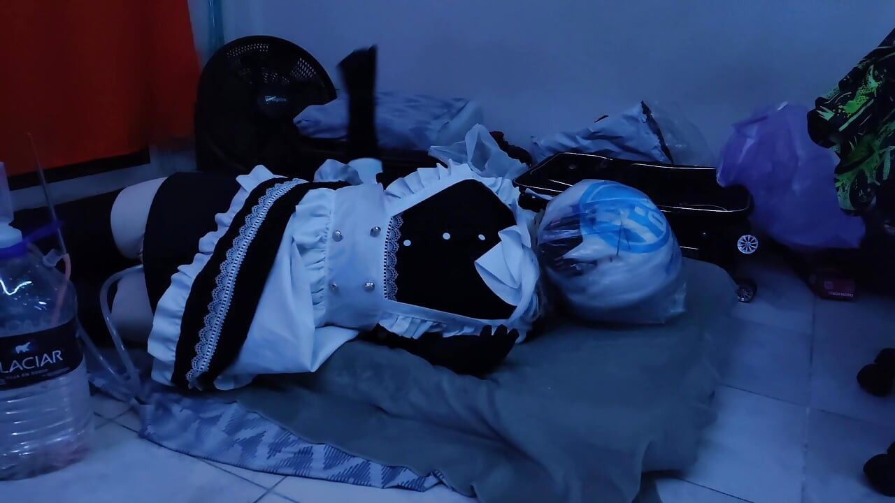Kigurumi Maid Bondage Heavy Breathplay