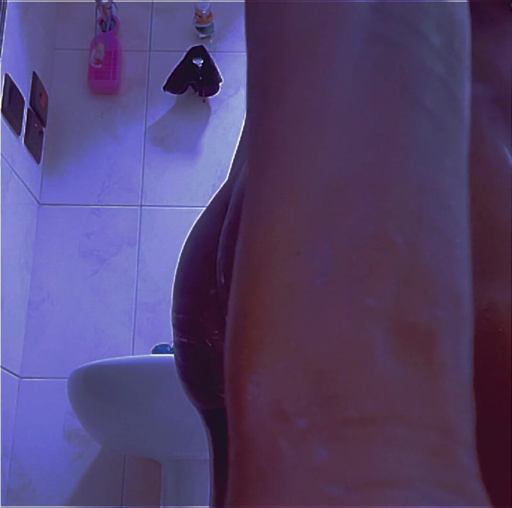 Anal fisting gaping