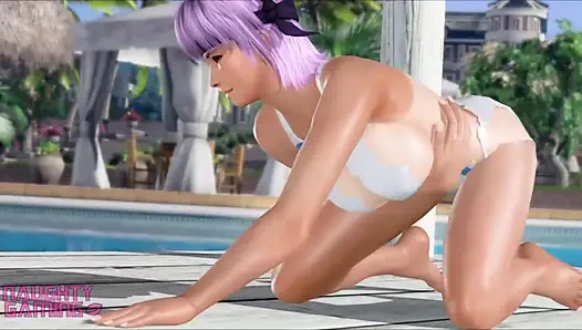 Bikini mati atau alive xtreme 3