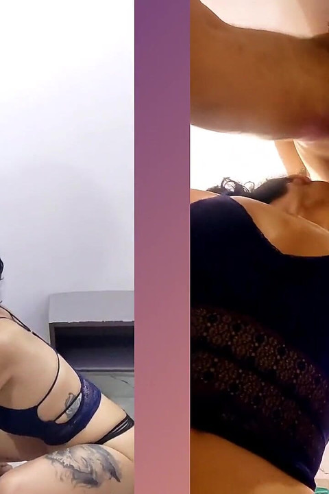 Couple Shares A Big Dildo, Anal Sex Session #690