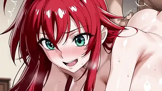 Shinichi (Conan) X Rias (dxd)