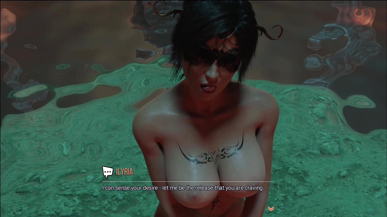 Croft Adventures 3 Lara elsker BDSM og store svarte kuker og å erte andre