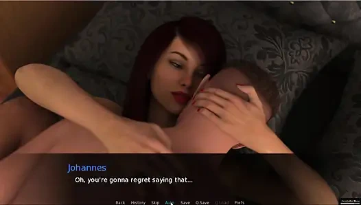 Musim panas sama mia #5: aku ngentot sadie di kamar mandi