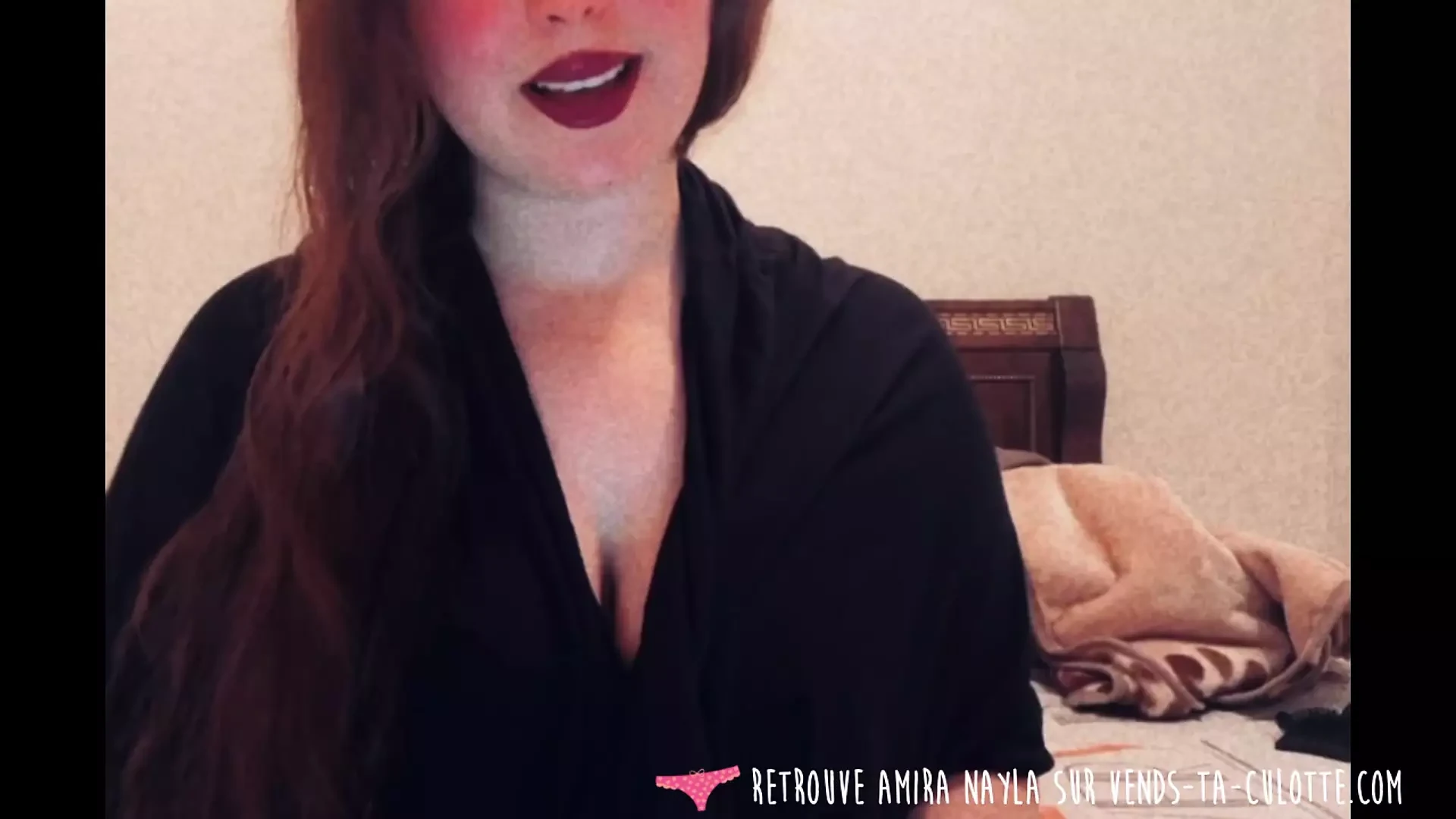 Vends-ta-culotte - demütigende wichsanleitung von einer jungen und hübschen französischen domina