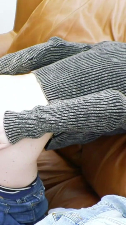 Raven Petite Blonde Amateur Mixes Dildo Play And Messy Throat Action! | Clip 1