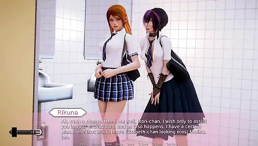 Complete Gameplay - Waifu Academy, Part 61