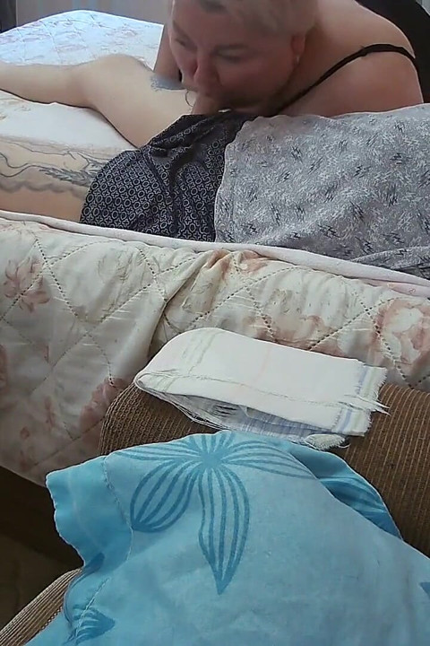 Mother-in-law Loves When My Dick Is in Her Mouth