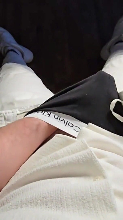 German Daddy has to jerk off quickly before going out - PhantomGentX | Clip 1
