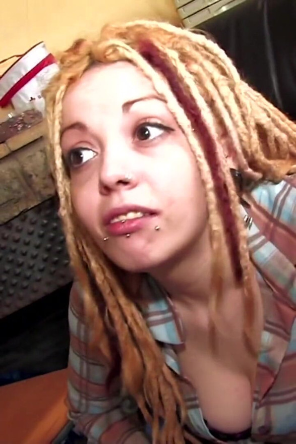 Crazy slut fucks for some gifts