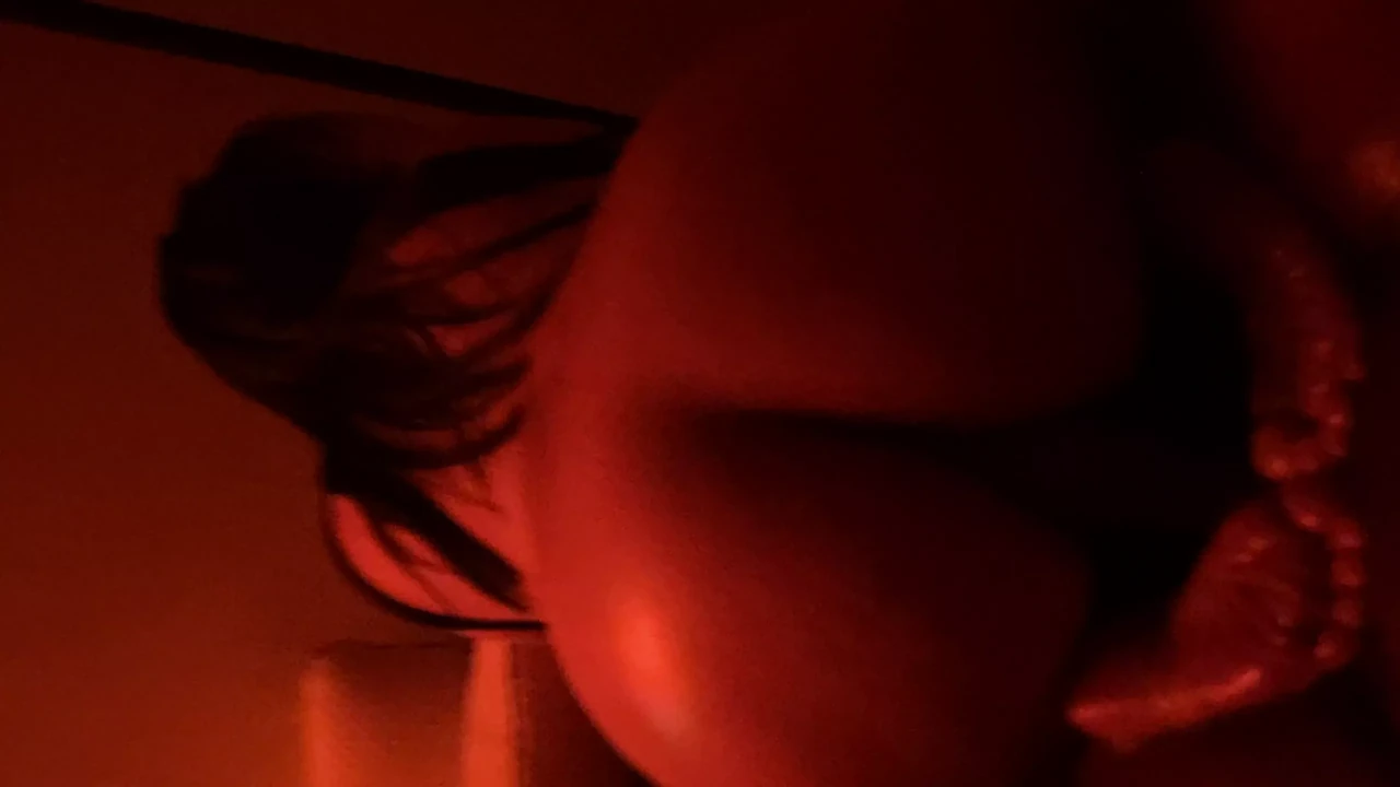 Mixed Asian & Latina With Big Ass Gives Reverse Footjob & Rides Dick At The Same Time