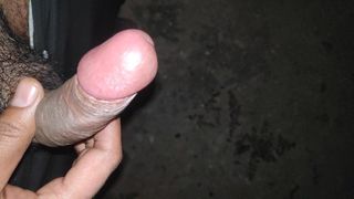 Handjob in public places