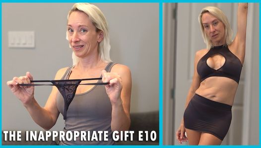 THE INAPPROPRIATE GIFT E10 Stepmother's Day Goes Well For Stepson - MILF STELLA FULL VIDEO