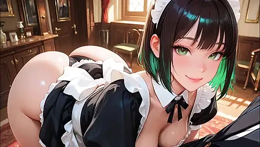 Anime-zimmermädchen