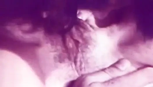 Kissing licking fingering retro orgasm