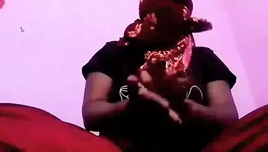 Dudh masaj karte hue bur mein baigan Dal liya