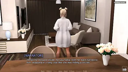 According to Sofia: Girl Tells the Naughty Things She Did with Other Men While Her Boyfriend Is on Top Fucking Ep 7