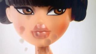Камшот на лицо для большой куклы