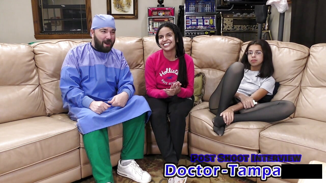 Dr Tampa - My Neighbor's My 1st Gyno? - Alix Avery