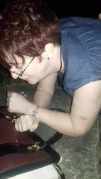 Ginge fucked in a field at Wolvey