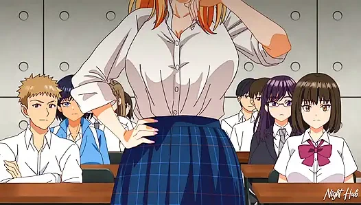 Big boobs hot girl got a hot cumshot