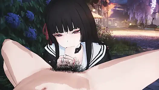 Wuthering Waves - Chisa’s Hot Sex Scene 2 - 3D Animation