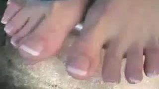 Bare Feet Toe