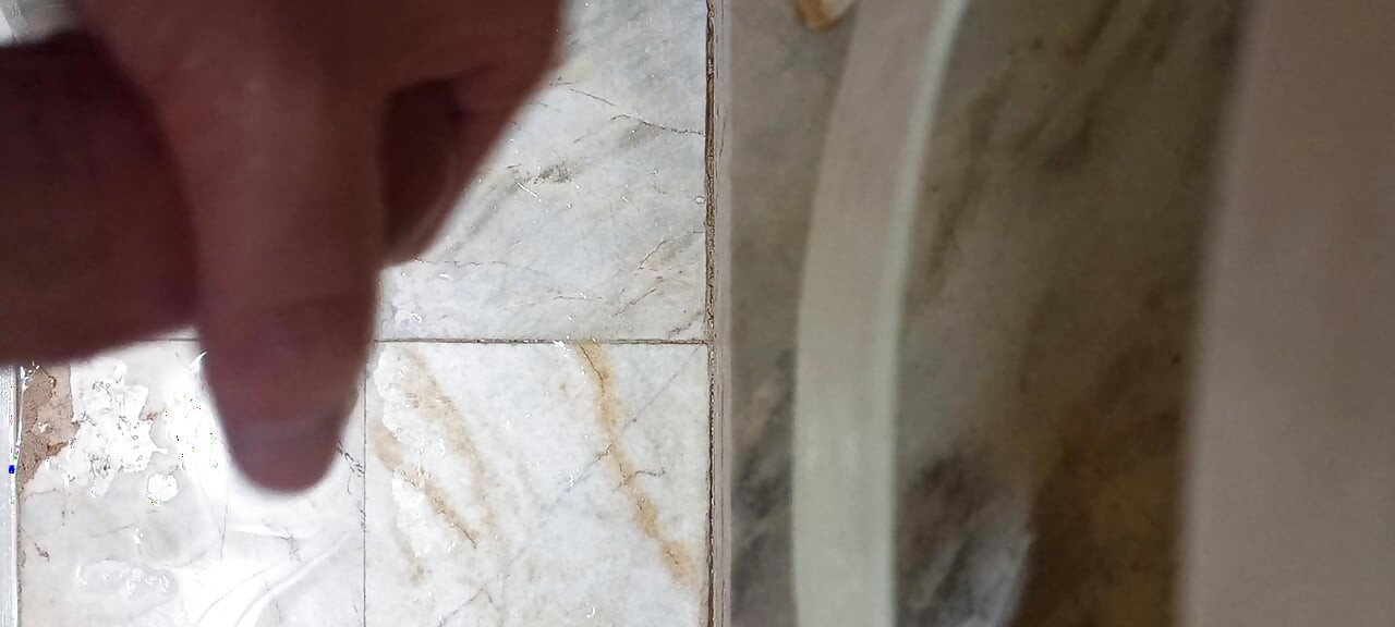Solo Shower Play with Realistic Sex Toy  POV Masturbation