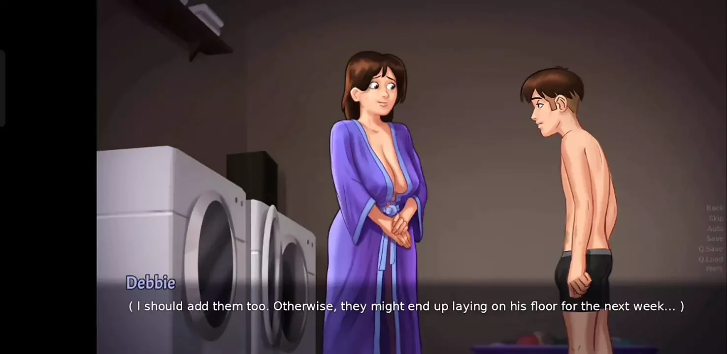 Mengongkek ibu tiri- di dobi......