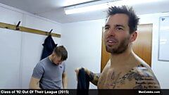Salford City Team Caught Naked In A Locker Room