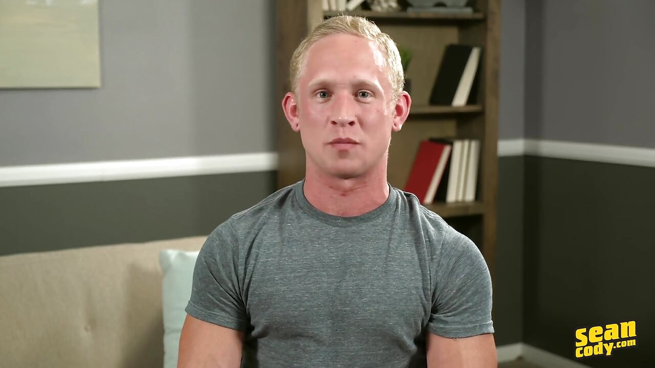 Sean Cody - Short Haired Jeremie Stays Ripped & Enjoys a Deep Masturbation Session in the Bedroom