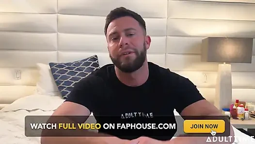 Seth Gamble on Playing Deadpool XXX! | Pornstar Interview | Adult Time