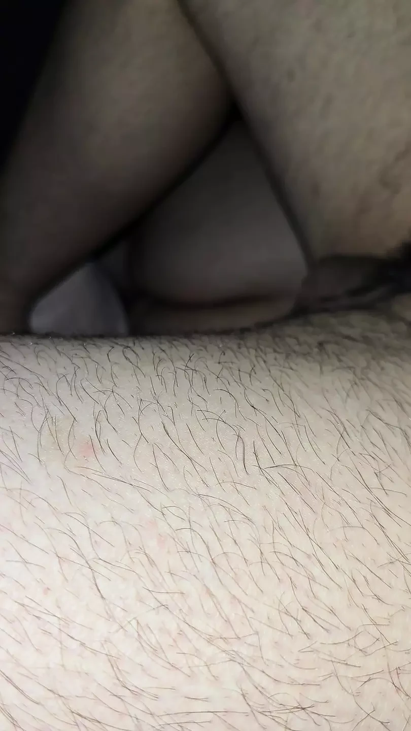 Step son dick will slip his dick into step mom pussy or