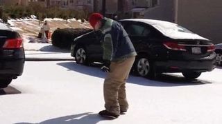 Экстремальный снежный человек
