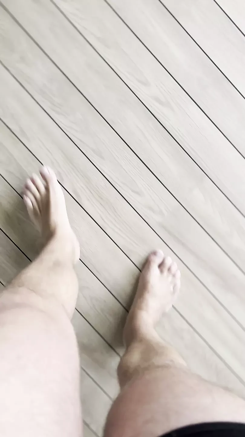 On a Walk in the Living Room