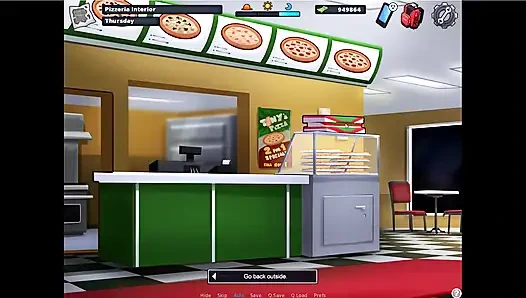 Summertime saga - Eva hat ihr baby ... Johannes fickte Maria, während tony da war