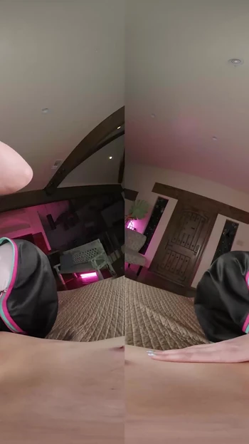 Thrilling moment from "VRCosplayX Jewelz Blu As Street Fighter's Juri Does Whatever It Takes To Quench Her Limitless Sexual"