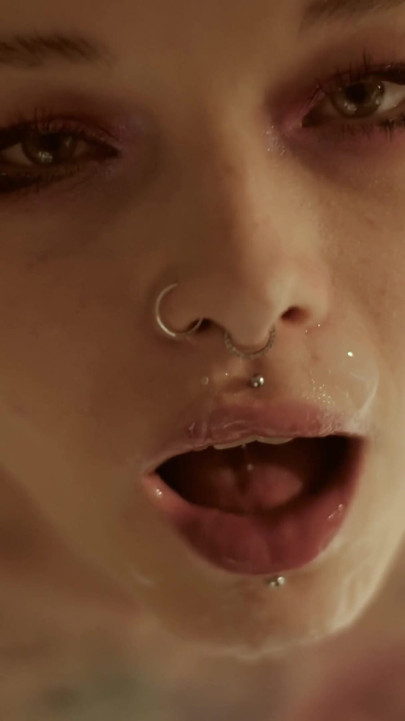 Emotional moment from "Cumshot Compilation with Karneli Bandi 8in1"