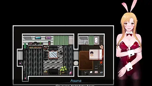 Меч искусство онлайн ловушка дыхания скрытой магии, часть 14