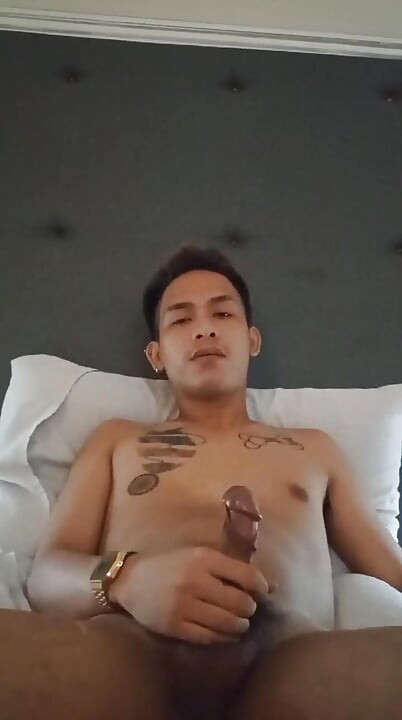 Asia Twink Hotel Cumshot