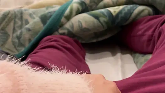 Indian desi bhabhi playing with dick