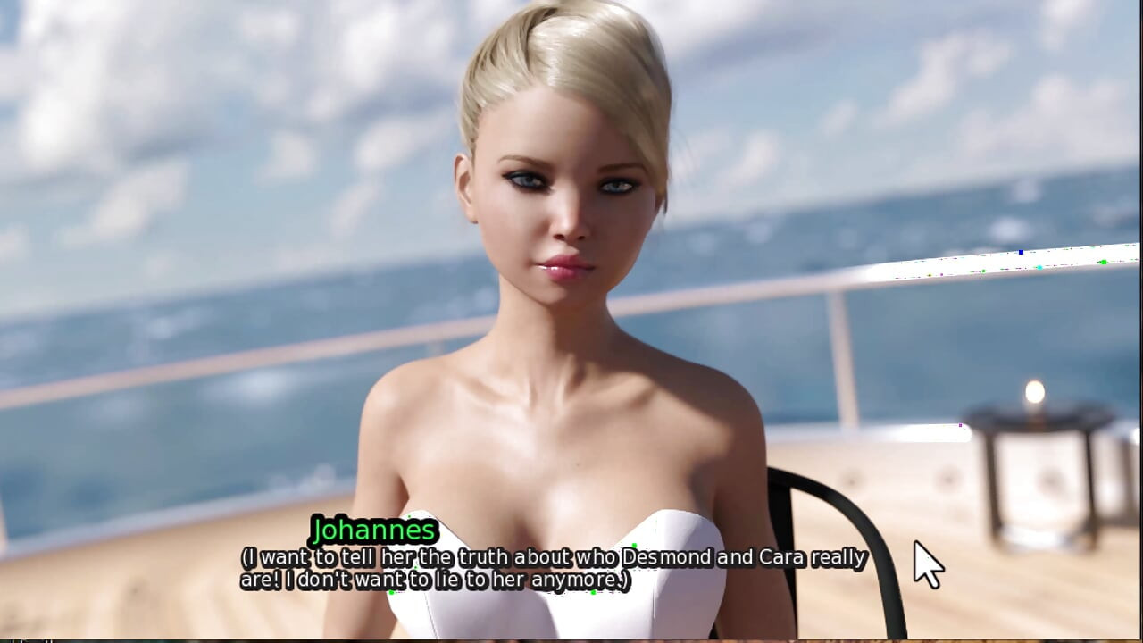 האי Lewd - זה נחמד על היאכטה