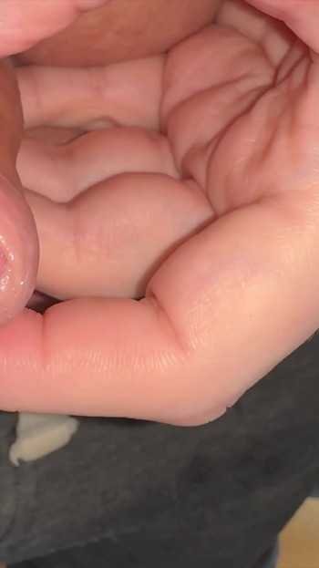 Emotional moment from "Play With My Little Foreskin Cock (Collection)"