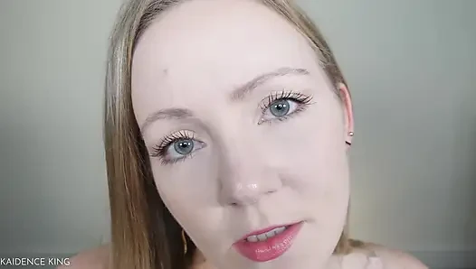 Kaidence King ile tam uzunlukta asmr 31 talimatı ve boşalma geri sayım!