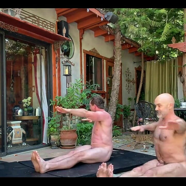 Naked Pilates Workout!