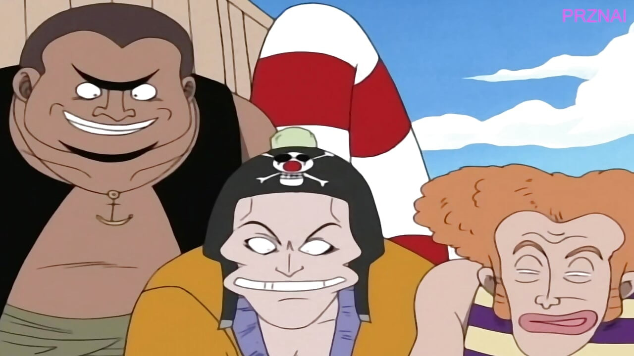 Nami Happened to Meet Three People and Had Sex Together one Piece