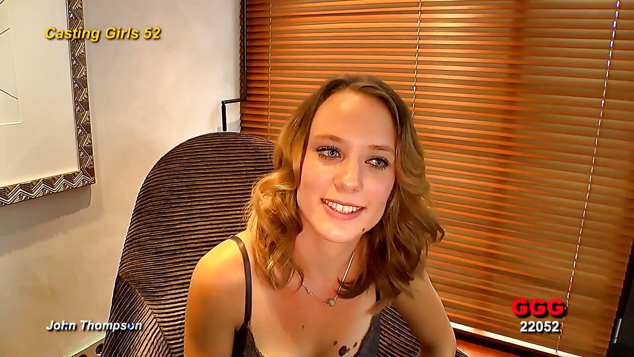 Ggg John Thompson - Lana Casting Girl 52 Intensywne Obciąganie Ssie