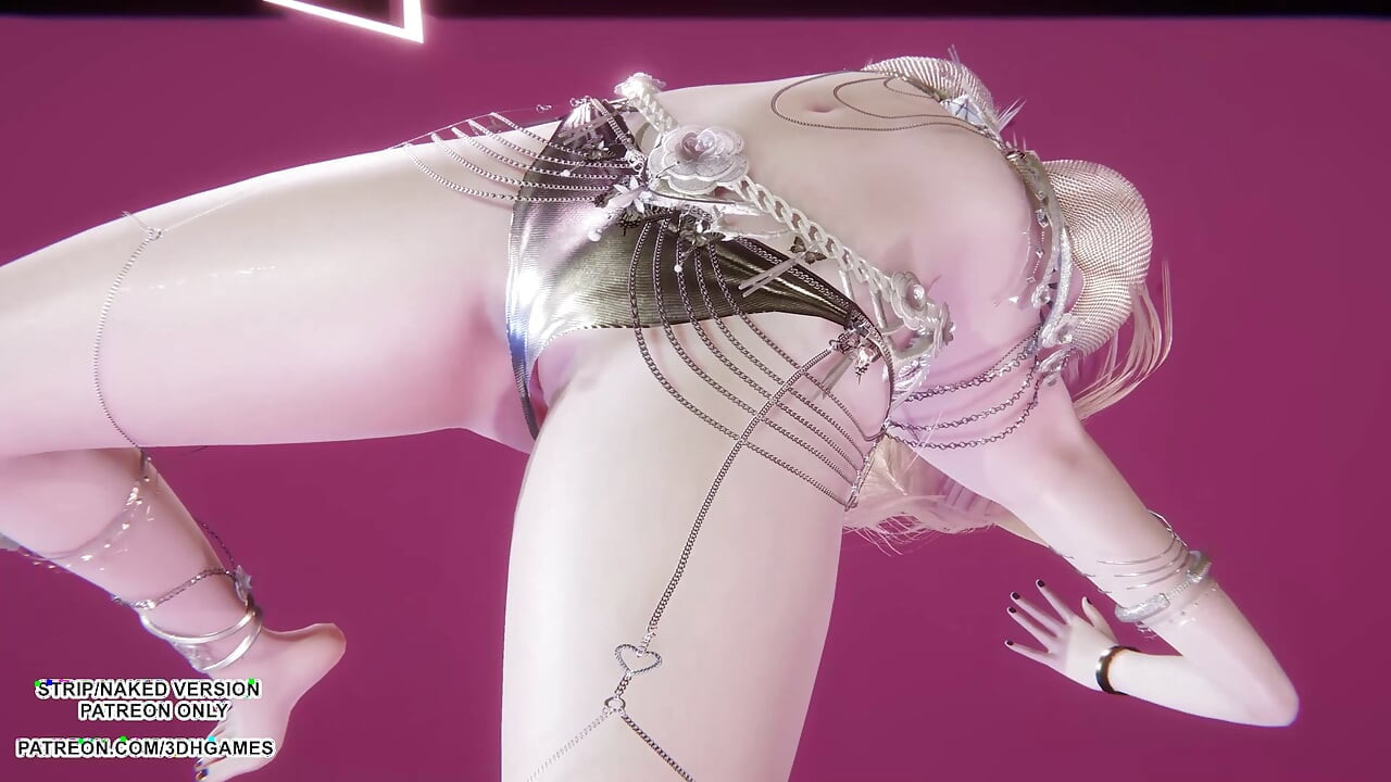 MMD Ahri Hot Erotic Dance League of Legends Hentai Uncensored 4K 60FPS