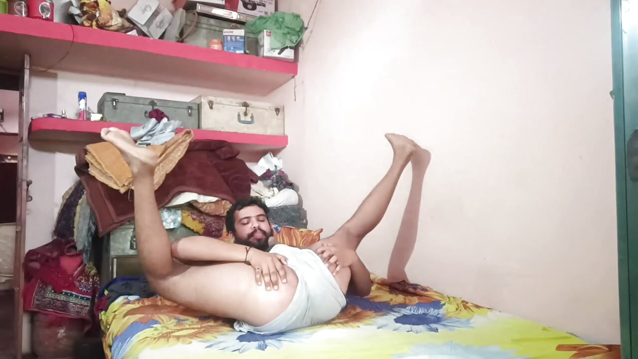 Bed fucker at nude by Ismaatdeva